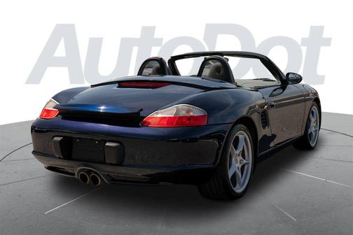 Blue 2003 Porsche Boxster S