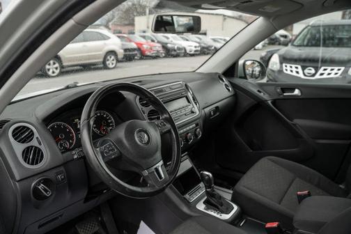 2013 Volkswagen Tiguan S