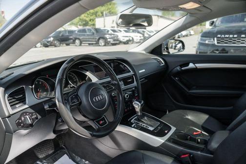 Black 2015 Audi A5 2.0T Premium