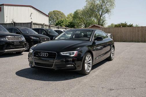 Black 2015 Audi A5 2.0T Premium