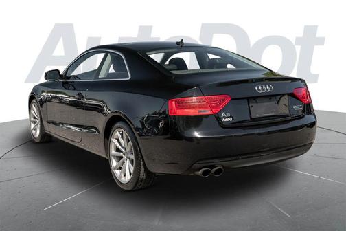 Black 2015 Audi A5 2.0T Premium