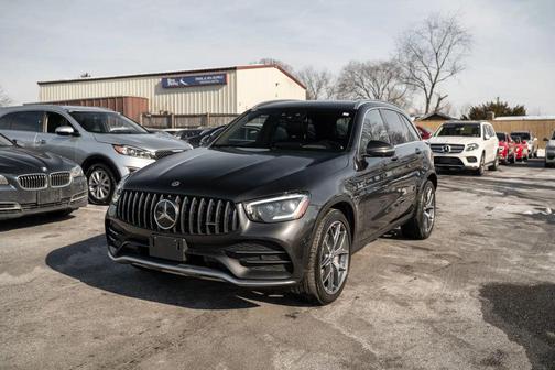 2021 Mercedes-Benz AMG GLC 43 4MATIC