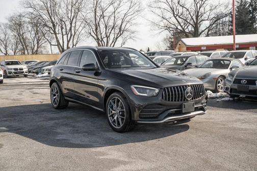 2021 Mercedes-Benz AMG GLC 43 4MATIC
