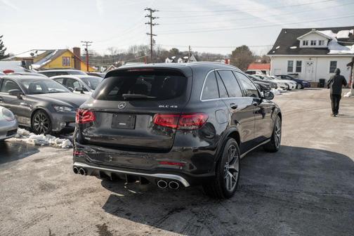 2021 Mercedes-Benz AMG GLC 43 4MATIC