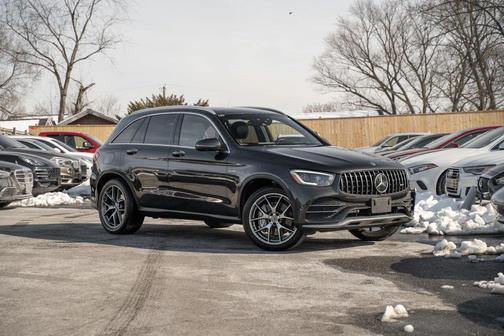 2021 Mercedes-Benz AMG GLC 43 4MATIC