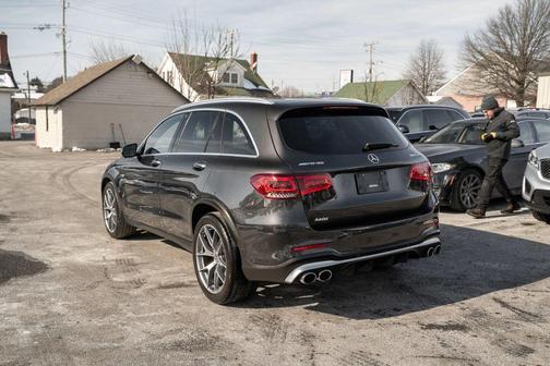 2021 Mercedes-Benz AMG GLC 43 4MATIC