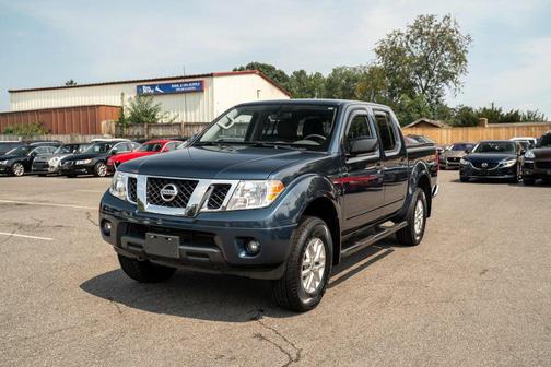 Gun Metallic 2019 Nissan Frontier SV