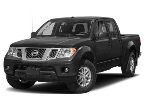Gun Metallic 2019 Nissan Frontier SV
