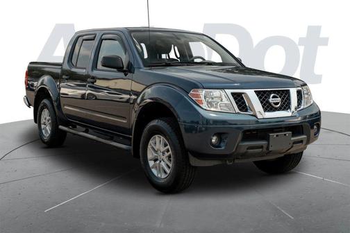 Gun Metallic 2019 Nissan Frontier SV