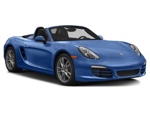 White 2015 Porsche Boxster Roadster 2D