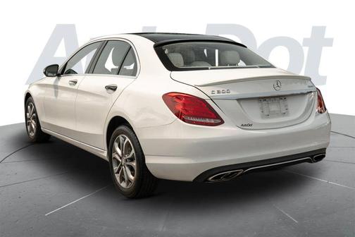 White 2015 Mercedes-Benz C-Class C 300 4MATIC