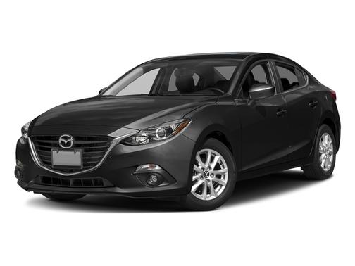 Jet Black Mica 2016 Mazda Mazda3 s Grand Touring