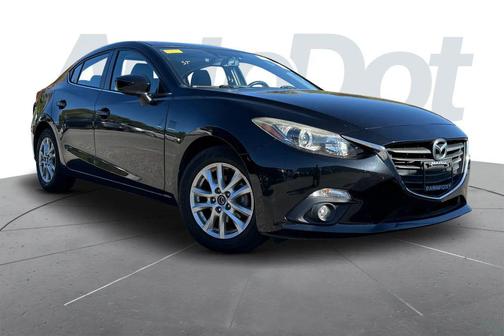 Jet Black Mica 2016 Mazda Mazda3 s Grand Touring