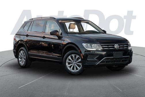 2018 Volkswagen Tiguan 2.0T SE 4MOTION