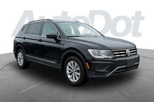 2018 Volkswagen Tiguan 2.0T SE 4MOTION