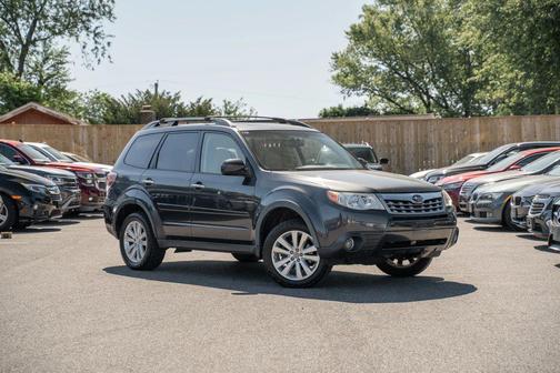 Dark Gray Metallic 2012 Subaru Forester 2.5X