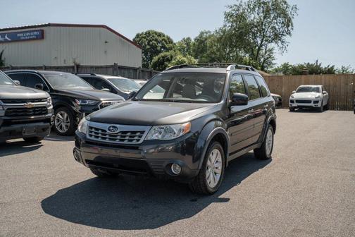 Dark Gray Metallic 2012 Subaru Forester 2.5X