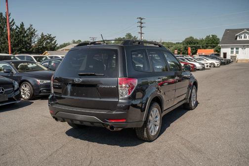 Dark Gray Metallic 2012 Subaru Forester 2.5X