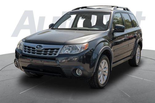 Dark Gray Metallic 2012 Subaru Forester 2.5X
