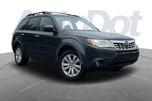 Dark Gray Metallic 2012 Subaru Forester 2.5X