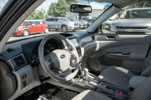Dark Gray Metallic 2012 Subaru Forester 2.5X