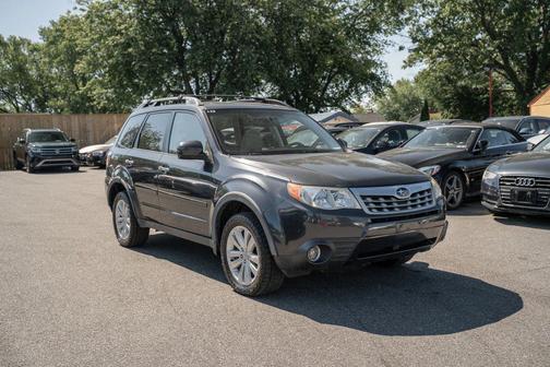 Dark Gray Metallic 2012 Subaru Forester 2.5X