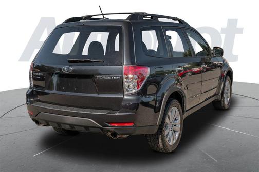 Dark Gray Metallic 2012 Subaru Forester 2.5X