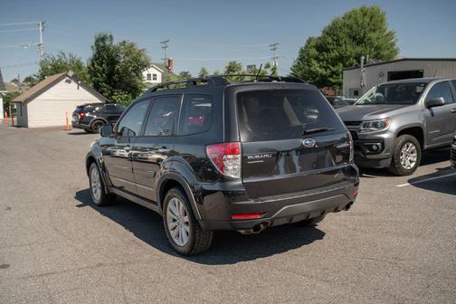 Dark Gray Metallic 2012 Subaru Forester 2.5X