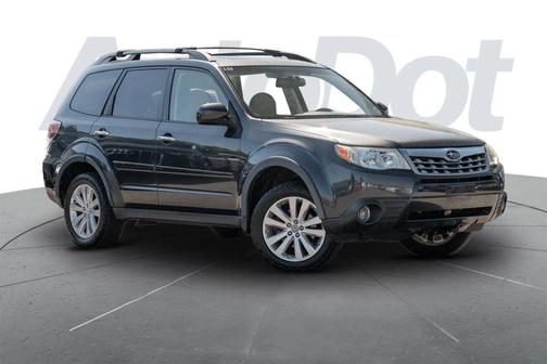 Dark Gray Metallic 2012 Subaru Forester 2.5X