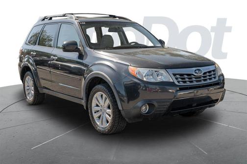 Dark Gray Metallic 2012 Subaru Forester 2.5X
