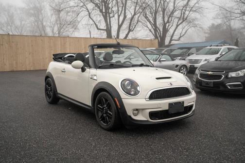 2012 MINI Cooper S Base