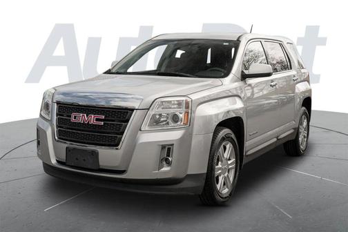 Silver 2015 GMC Terrain SLE-1