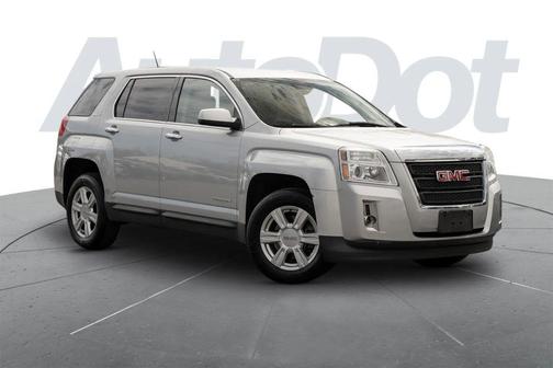 Silver 2015 GMC Terrain SLE-1