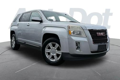 Silver 2015 GMC Terrain SLE-1