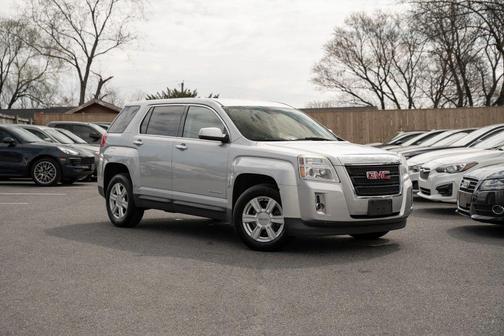 Silver 2015 GMC Terrain SLE-1