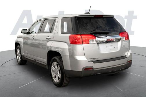 Silver 2015 GMC Terrain SLE-1