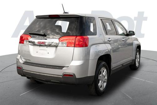 Silver 2015 GMC Terrain SLE-1