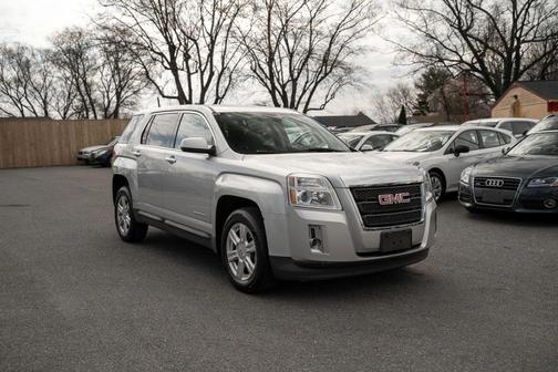 Silver 2015 GMC Terrain SLE-1