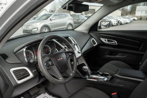 Silver 2015 GMC Terrain SLE-1