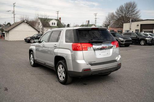 Silver 2015 GMC Terrain SLE-1