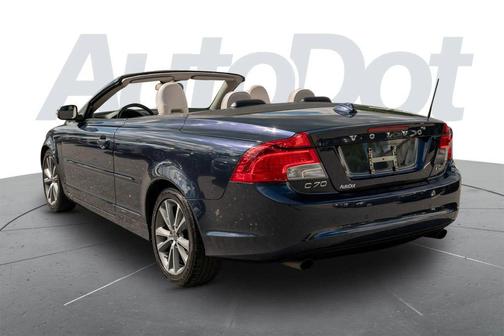 Caspian Blue Metallic 2012 Volvo C70 T5
