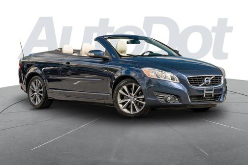 Caspian Blue Metallic 2012 Volvo C70 T5