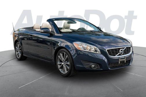 Caspian Blue Metallic 2012 Volvo C70 T5
