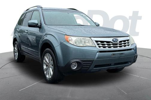 Sage Green Metallic 2011 Subaru Forester 2.5 X Limited