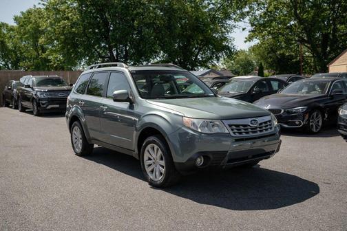 Sage Green Metallic 2011 Subaru Forester 2.5 X Limited