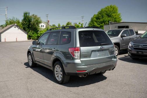 Sage Green Metallic 2011 Subaru Forester 2.5 X Limited