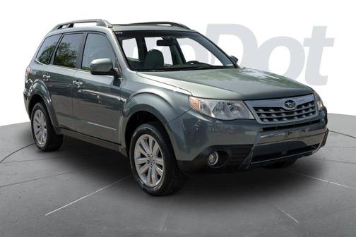 Sage Green Metallic 2011 Subaru Forester 2.5 X Limited