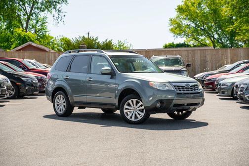 Sage Green Metallic 2011 Subaru Forester 2.5 X Limited