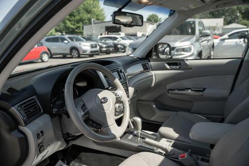 Sage Green Metallic 2011 Subaru Forester 2.5 X Limited