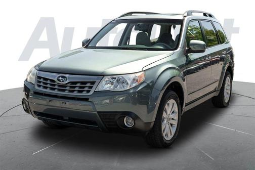 Sage Green Metallic 2011 Subaru Forester 2.5 X Limited